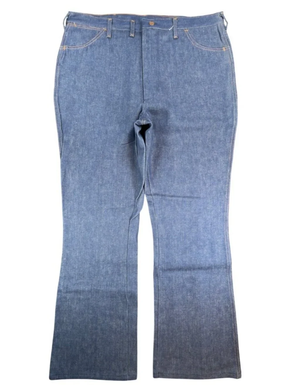Vintage Maverick Automaticks Boot Jeans Mens 42x34 USA Made Deadstock NWT